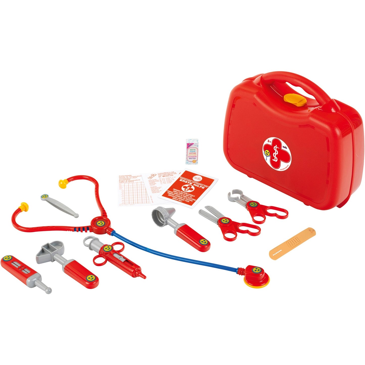 Mala de Médico Faz de Conta Theo Klein Brinquedo