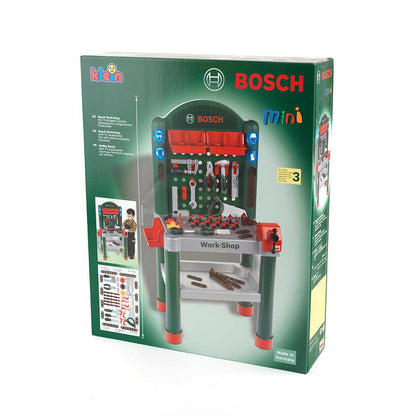 Bancada de Ferramentas de Brincar Bosch Workshop  8320