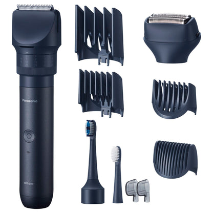 Aparador Panasonic Multishape X Shape Travel 0.5-30mm Wet & Dry Azul