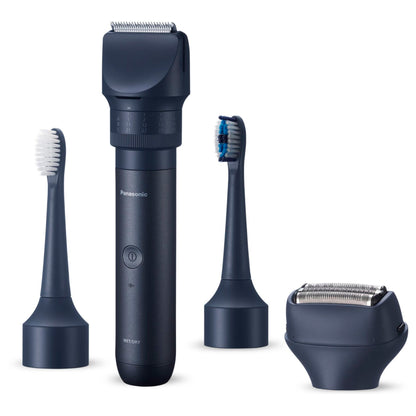Aparador Panasonic Multishape X Shape Travel 0.5-30mm Wet & Dry Azul
