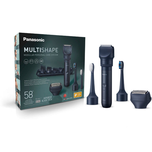 Aparador Panasonic Multishape X Shape Travel 0.5-30mm Wet & Dry Azul