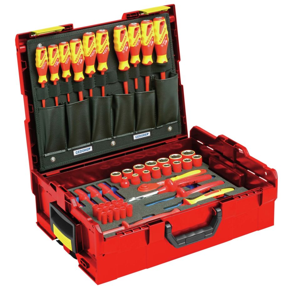 Conjunto de Ferramentas GEDORE VDE / L-BOXX 136 / 53 peças_3
