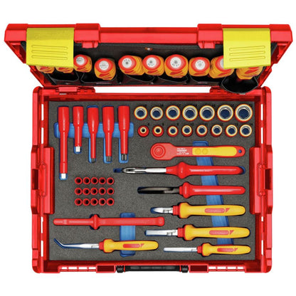 Conjunto de Ferramentas GEDORE VDE / L-BOXX 136 / 53 peças_2