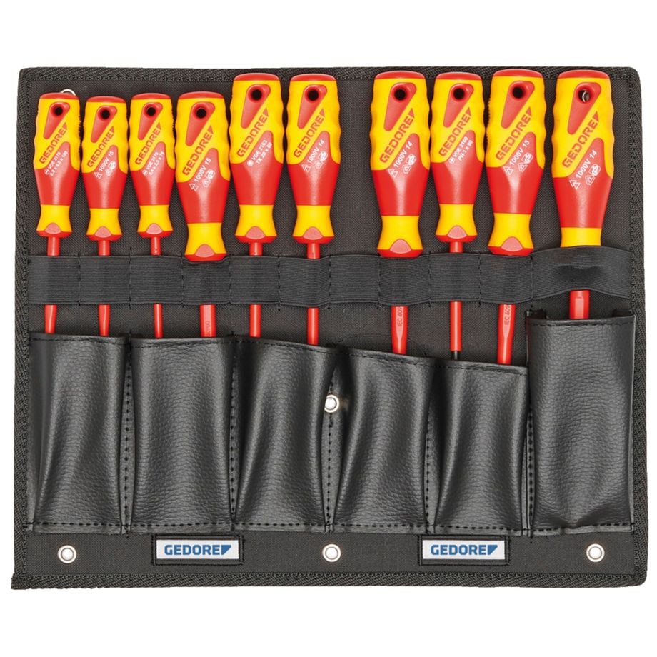 Conjunto de Ferramentas GEDORE VDE / L-BOXX 136 / 53 peças_1