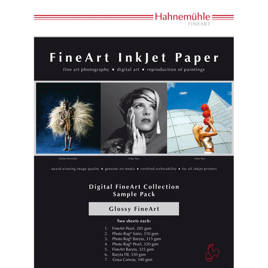 Papel HAHNEMÜHLE A4 Testpack Glossy / 10640308_0