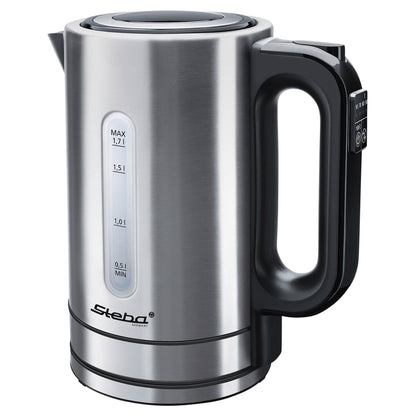 Chaleira Elétrica Steba WK21 em Inox 1,7L 2200W / Prateada