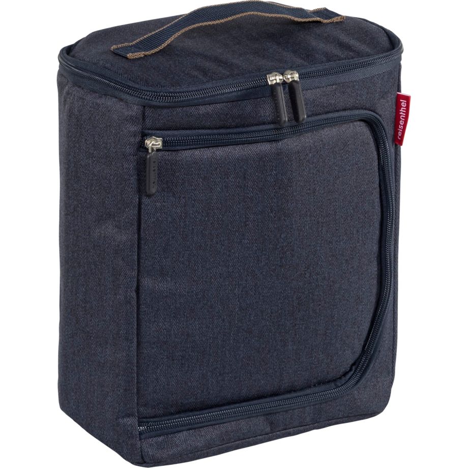 Coolerbox Reisenthel / Herringbone Azul Escuro / UK4113_1