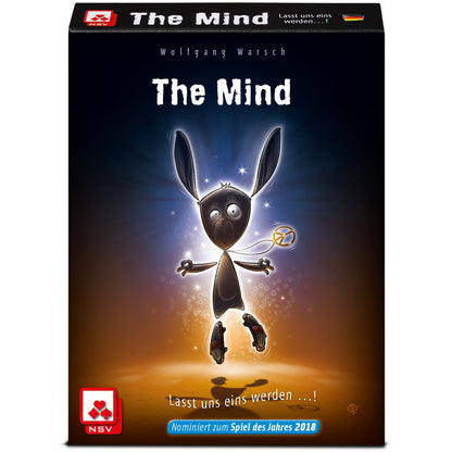 Jogo de Cartas Pegasus The Mind Original Alemão 2-4 Jogadores