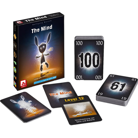 Jogo de Cartas Pegasus The Mind Original Alemão 2-4 Jogadores