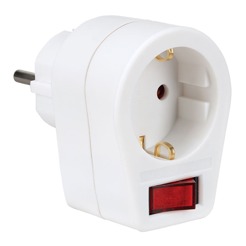 Adaptador schuko 2p+t 16 a 250 v~, com interruptor, branco_0