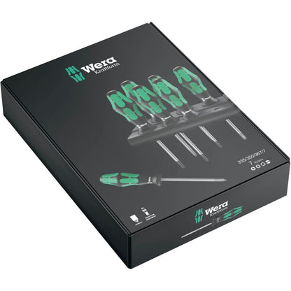 Conjunto de Chaves de Imbus WERA / Preto / 367/6 TORX BO Kraftform com Rack_2