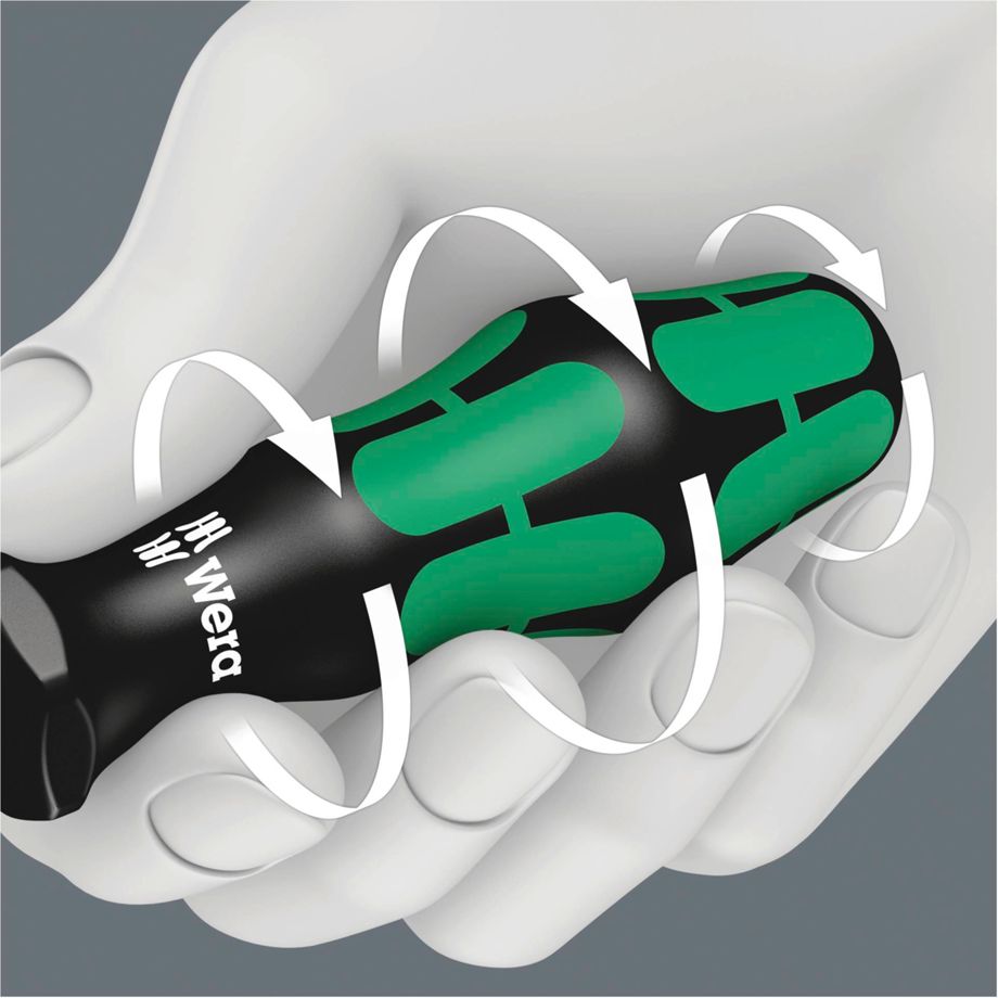 Conjunto de Chaves de Imbus WERA / Preto / 367/6 TORX BO Kraftform com Rack_1