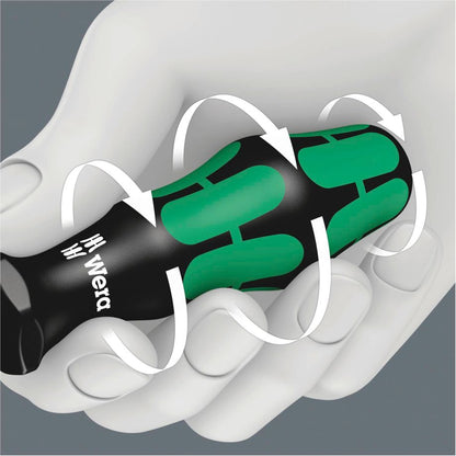 Conjunto de Chaves de Imbus WERA / Preto / 367/6 TORX BO Kraftform com Rack_1