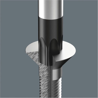 Conjunto de Chaves de Imbus WERA / Preto / 367/6 TORX BO Kraftform com Rack_0