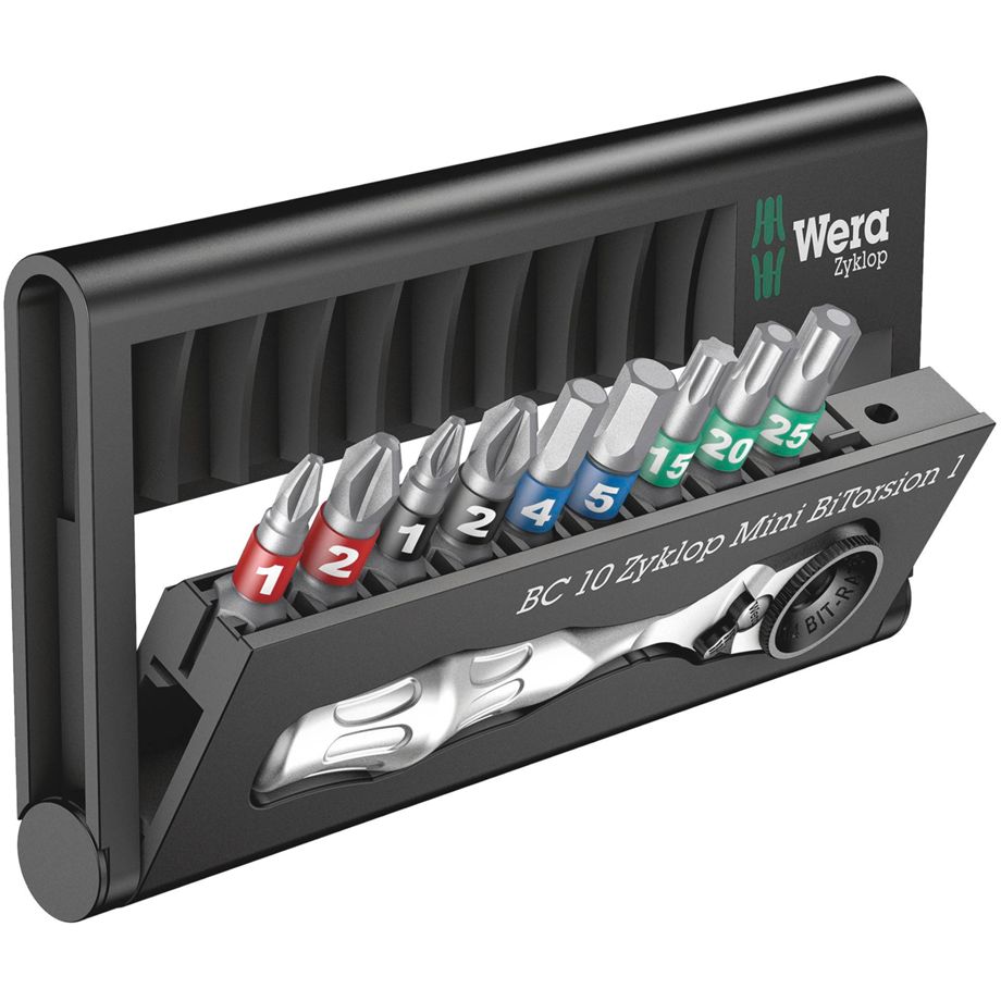 Bit-Check WERA / Preto / 05057418001_1
