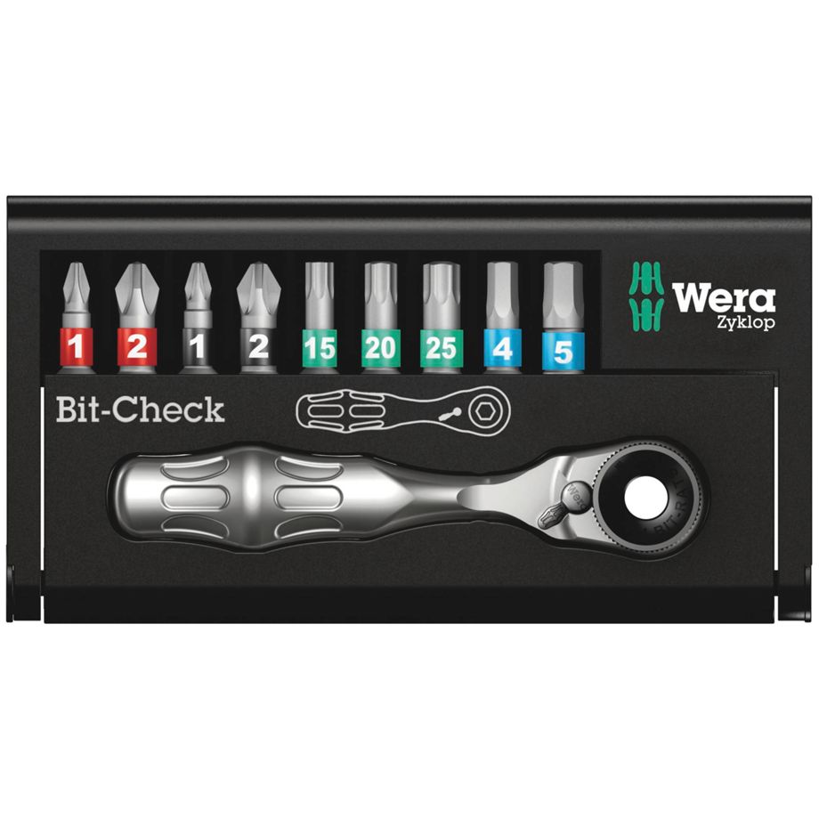 Bit-Check WERA / Preto / 05057418001_0