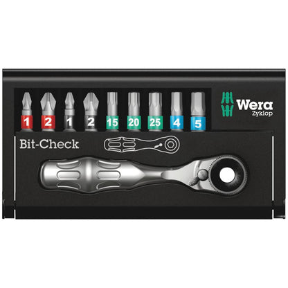 Bit-Check WERA / Preto / 05057418001_0