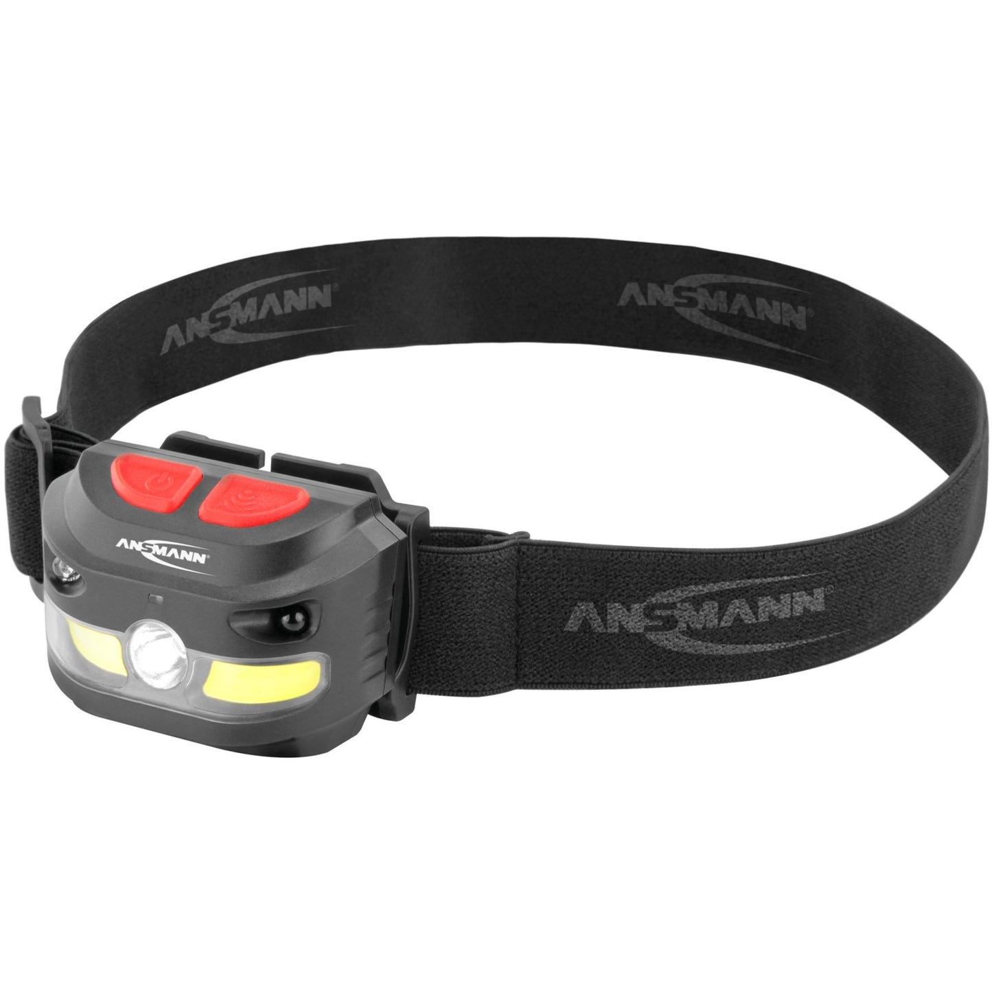 Lanterna Frontal LED Ansmann HD250RS 250lm USB Preta