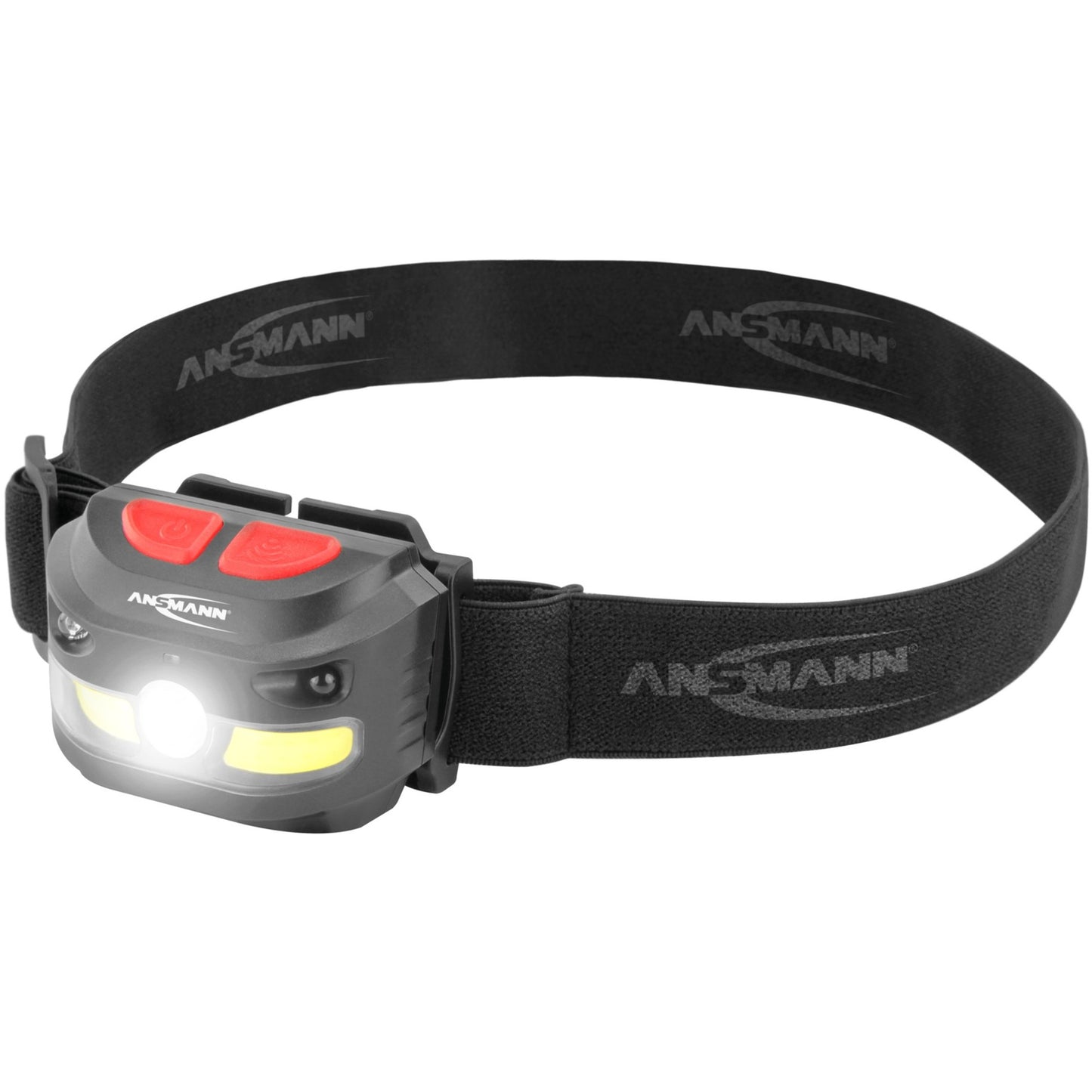 Lanterna Frontal LED Ansmann HD250RS 250lm USB Preta
