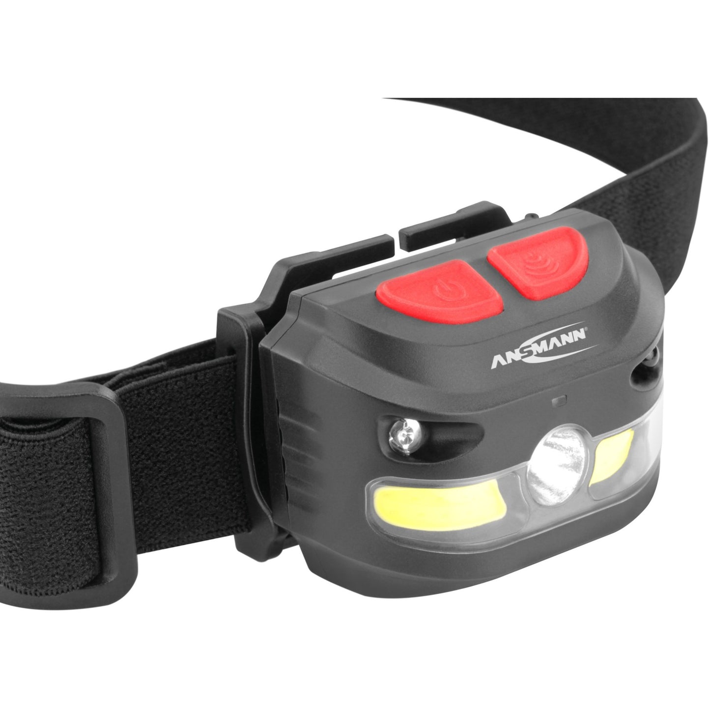 Lanterna Frontal LED Ansmann HD250RS 250lm USB Preta