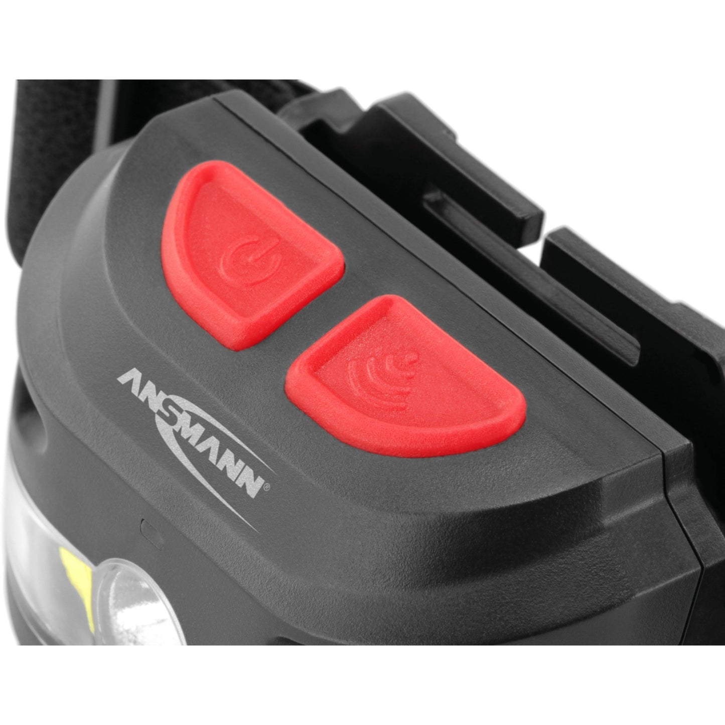 Lanterna Frontal LED Ansmann HD250RS 250lm USB Preta