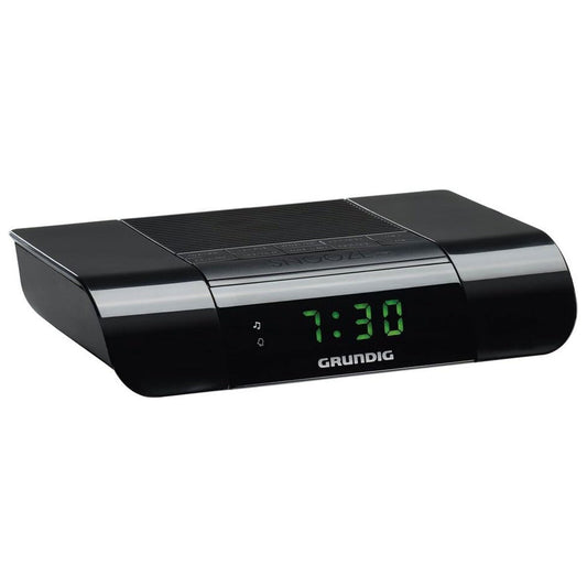 Rádio Despertador KSC 35 GRUNDIG c/ Alarme / Preto