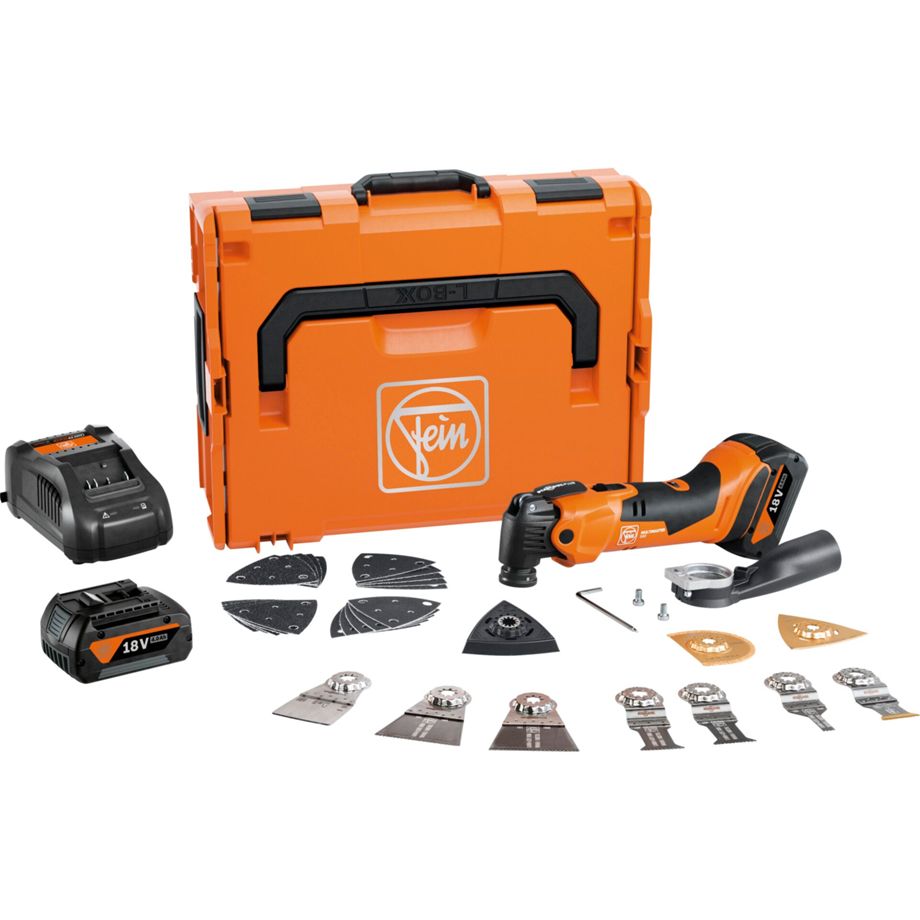 Ferramenta Multifunções FEIN Multimaster AMM 500 PLUS 4AH AS / Preto_0
