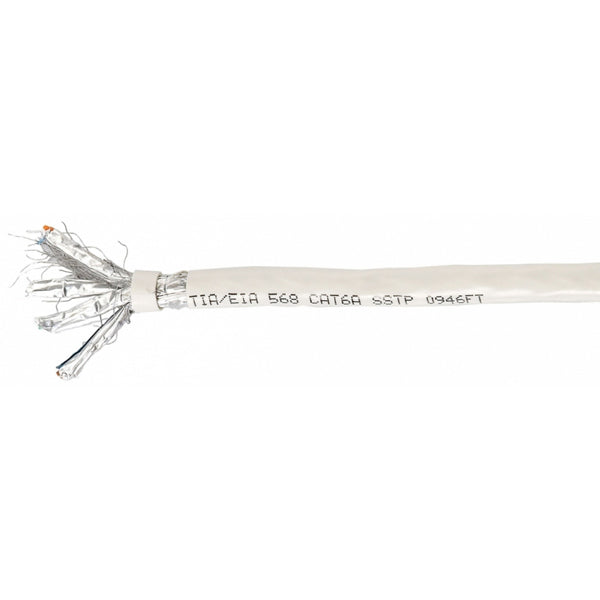 Cabo de Rede S/FTP Cat6A LSZH 305m Cinza / EQUIP_0