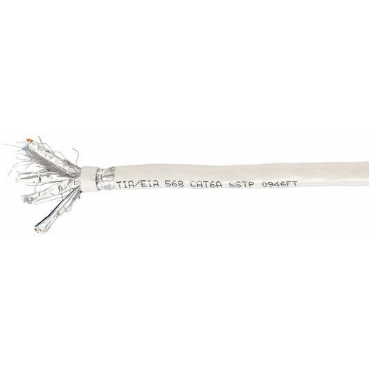 Cabo de Rede S/FTP Cat6A LSZH 305m Cinza / EQUIP_0