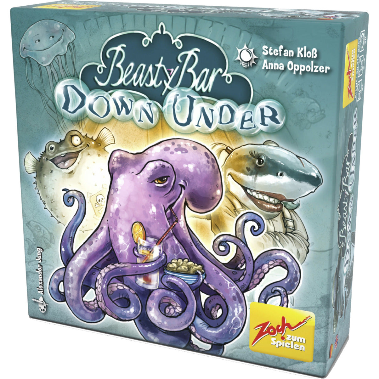 Jogo de Cartas Zoch Beasty Bar Down Under
