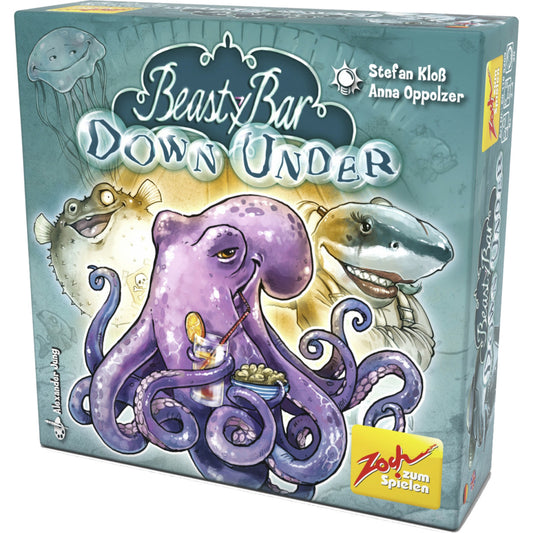 Jogo de Cartas Zoch Beasty Bar Down Under