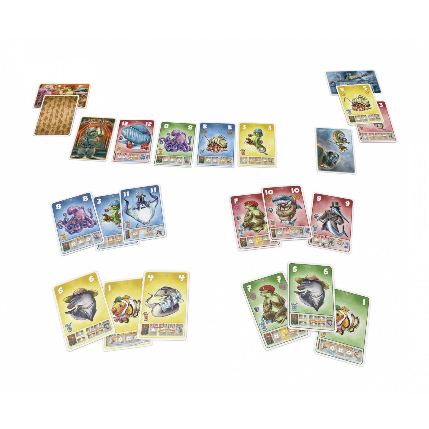 Jogo de Cartas Zoch Beasty Bar Down Under