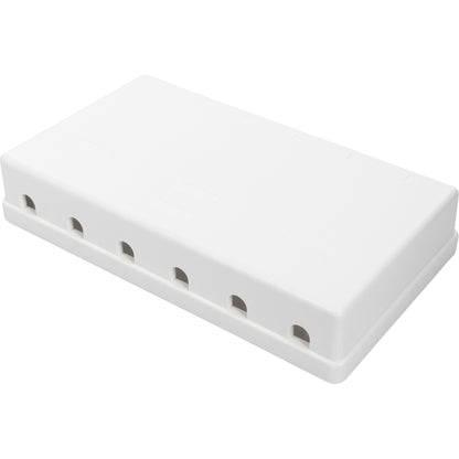 Caixa Consolidation Point Digitus DN-93705 6 Portas Keystone Branco