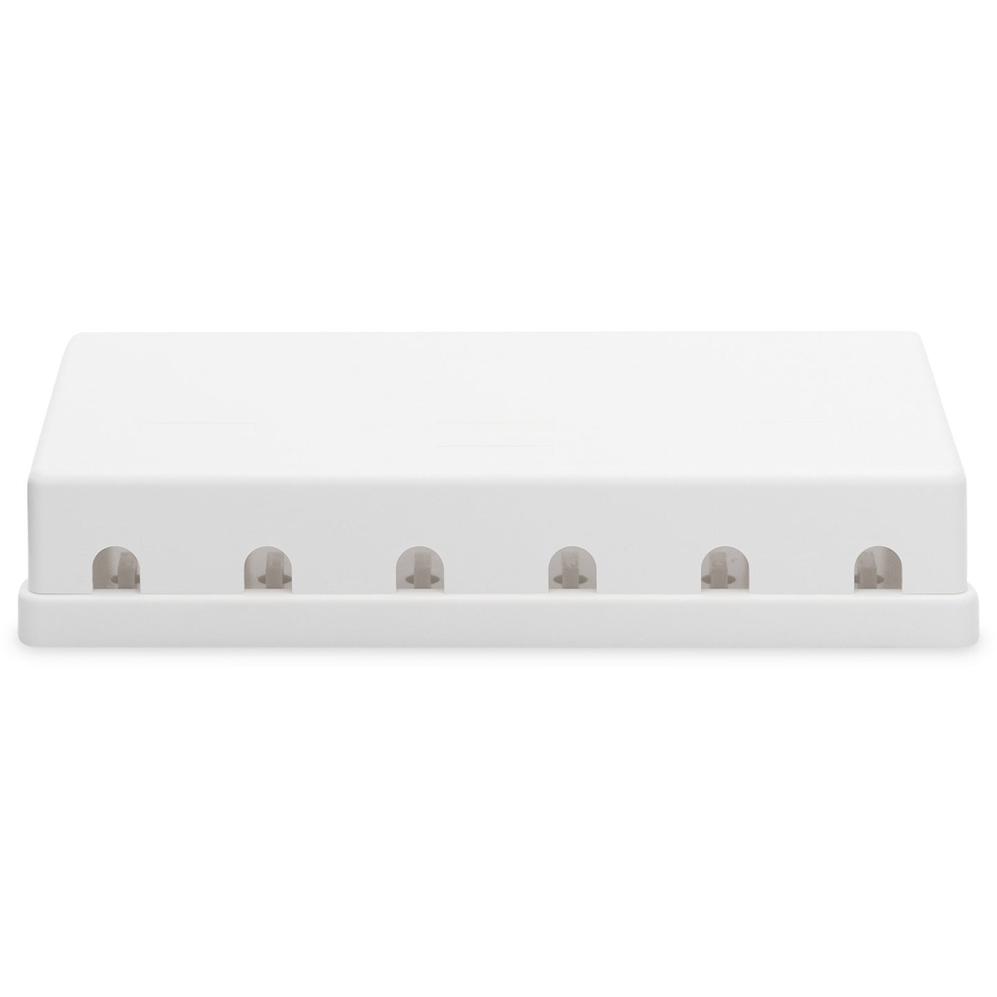 Caixa Consolidation Point Digitus DN-93705 6 Portas Keystone Branco