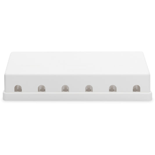 Caixa Consolidation Point Digitus DN-93705 6 Portas Keystone Branco