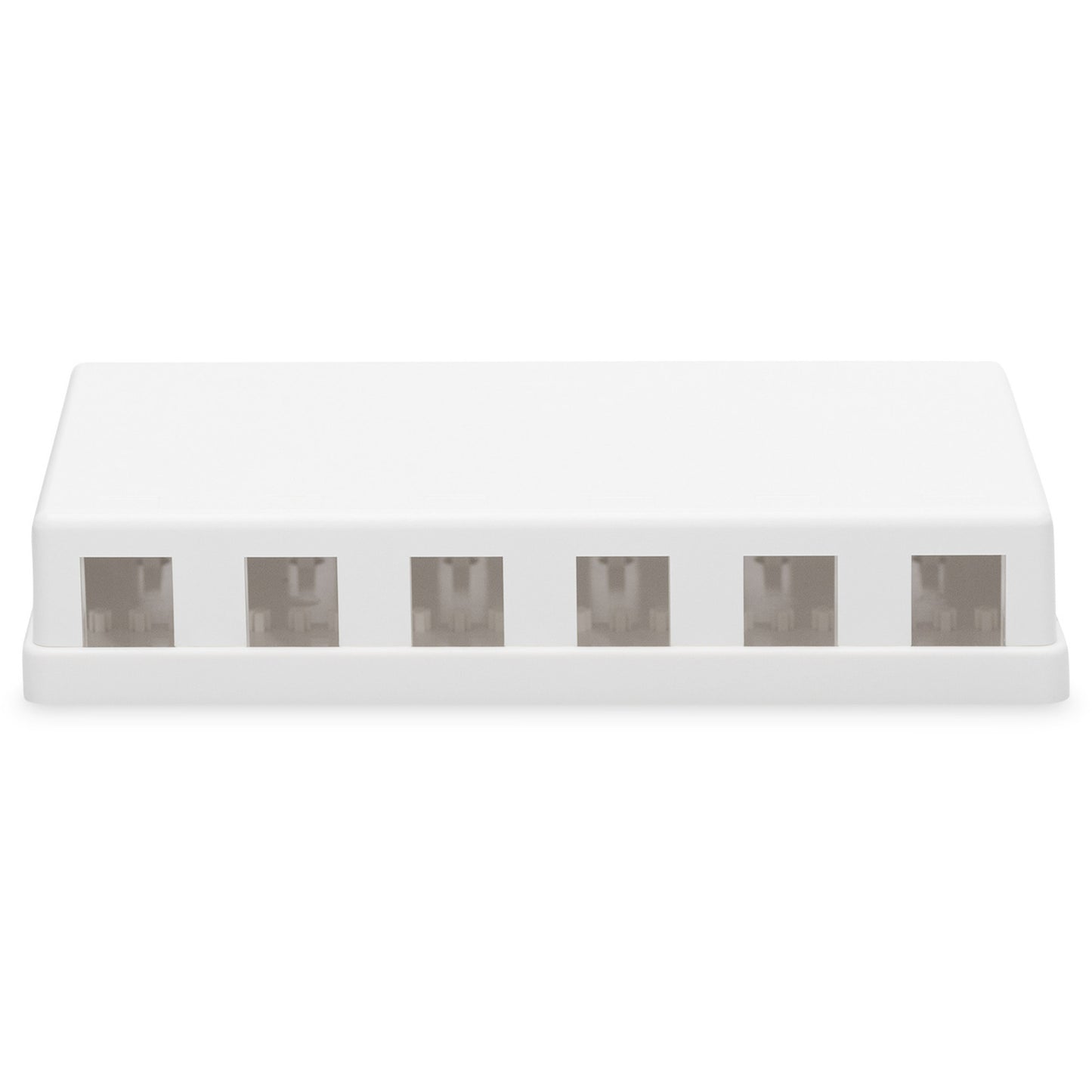 Caixa Consolidation Point Digitus DN-93705 6 Portas Keystone Branco