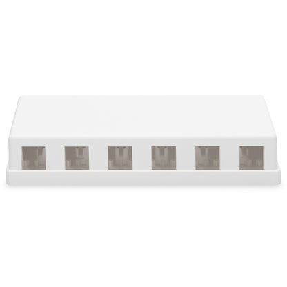 Caixa Consolidation Point Digitus DN-93705 6 Portas Keystone Branco