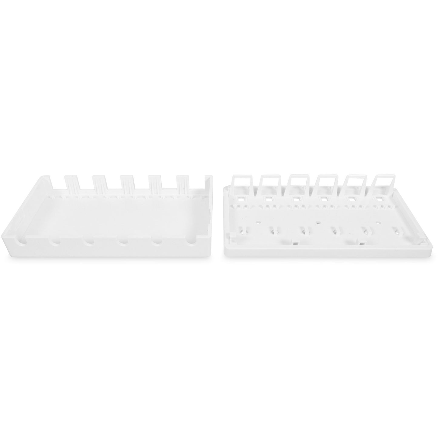 Caixa Consolidation Point Digitus DN-93705 6 Portas Keystone Branco