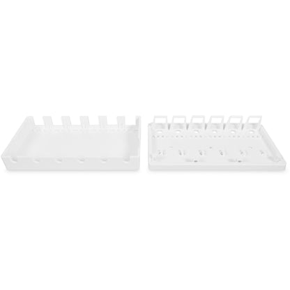 Caixa Consolidation Point Digitus DN-93705 6 Portas Keystone Branco