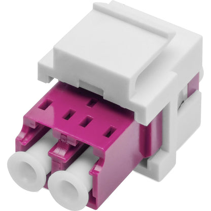 Acoplador Fibra Ótica Digitus LC LC Duplex OM4 Multimodo Violeta