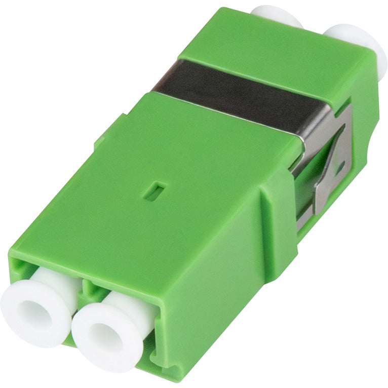 Acoplador Fibra Óptica Digitus LC/APC Duplex OS2 Verde