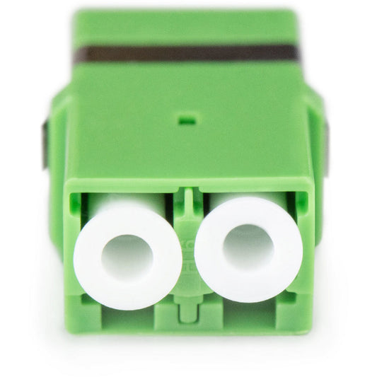 Acoplador Fibra Óptica Digitus LC/APC Duplex OS2 Verde