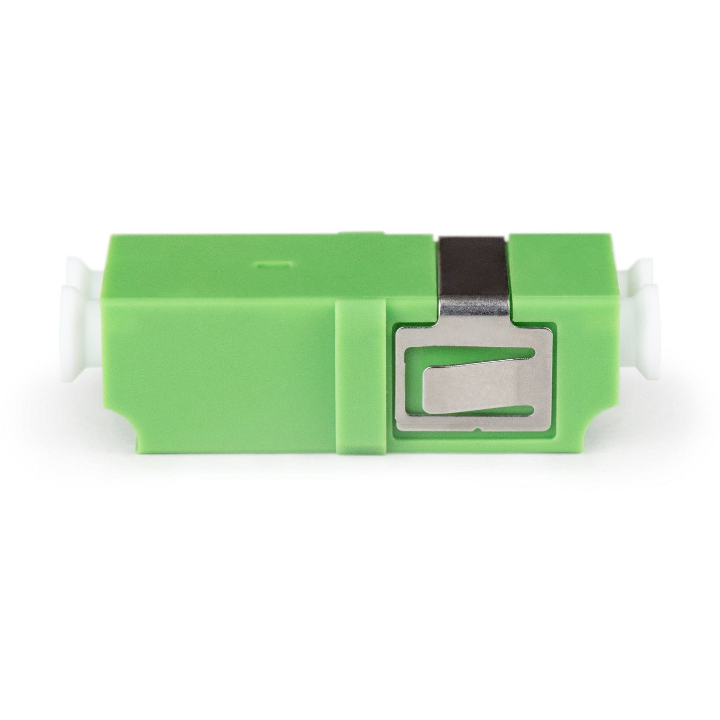 Acoplador Fibra Óptica Digitus LC/APC Duplex OS2 Verde