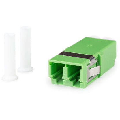 Acoplador Fibra Óptica Digitus LC/APC Duplex OS2 Verde