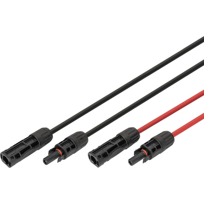 Cabo Extensão Solar Digitus MC4 4mm² 5m Vermelho/Preto