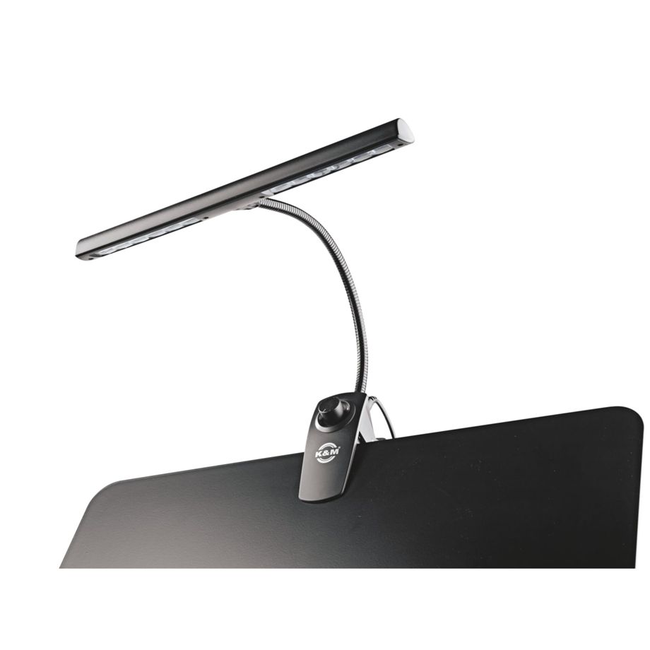 Notenpultleuchte K&M / Dimmer Light / Preto / 12295-018-55_0