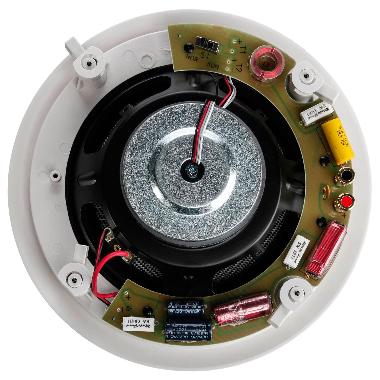 Altifalante Coluna de Encastre Magnat Interior IC 82 2 Way 100W Branco