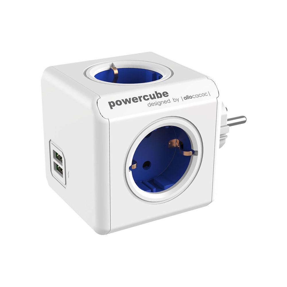 Powercube original + usb 4 tomadas + 2 usb 1202 powercube_0