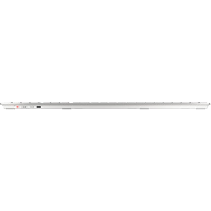 Conjunto Teclado e Rato CHERRY DW 9100 SLIM Layout FR Branco Prata