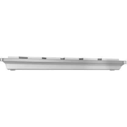 Conjunto Teclado e Rato CHERRY DW 9100 SLIM Layout FR Branco Prata